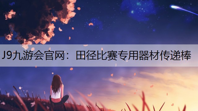 田径比赛专用器材传递棒