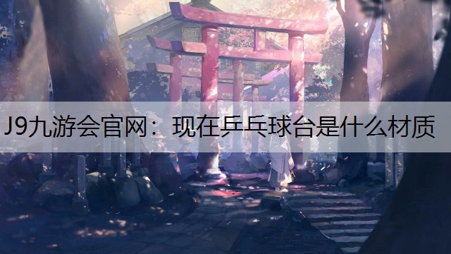 现在乒乓球台是什么材质