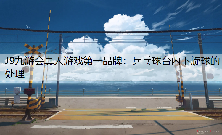 乒乓球台内下旋球的处理