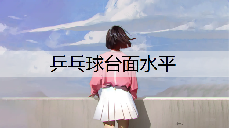 乒乓球台面水平