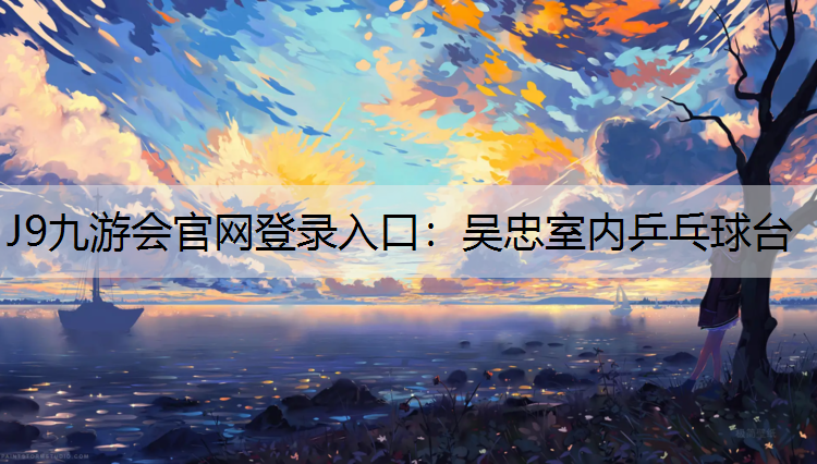 吴忠室内乒乓球台