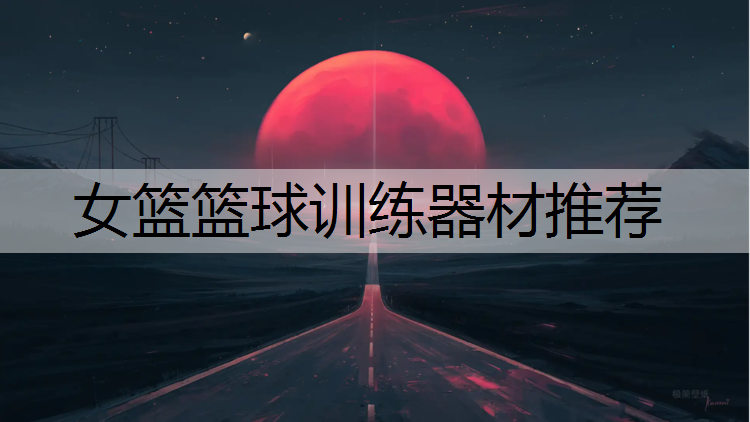 女篮篮球训练器材推荐