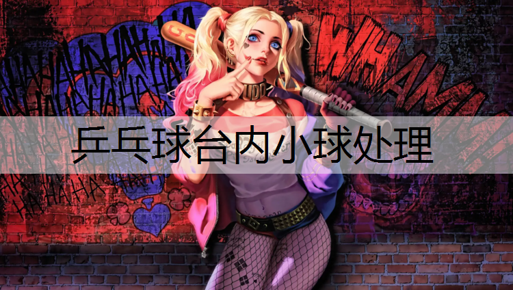 乒乓球台内小球处理